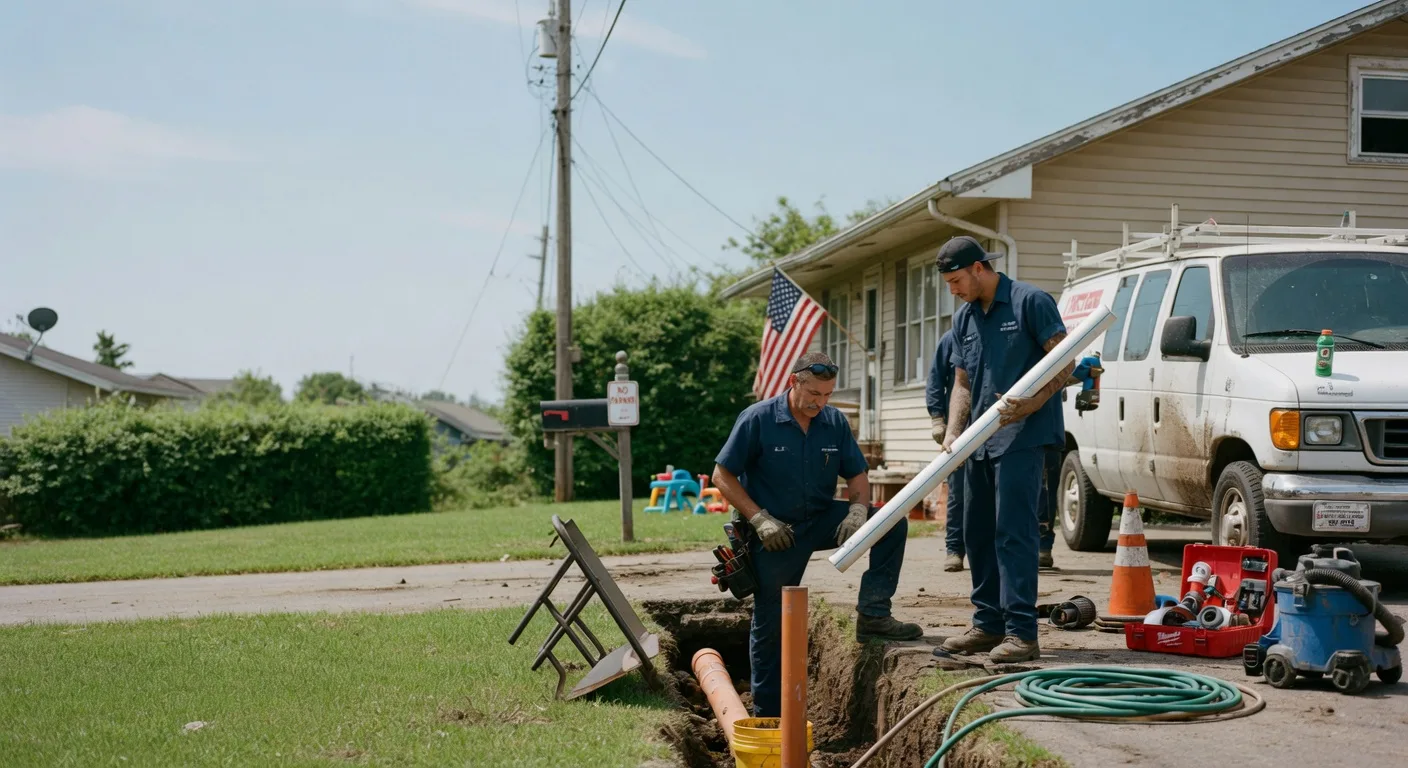 Drain Cleaning in Newton, IA near me